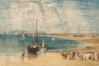 Weymouth de Joseph Mallord William Turner